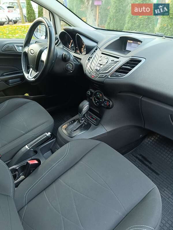 Хэтчбек Ford Fiesta 2017 в Киеве фото 9 Хэтчбек Ford Fiesta 2017 в Киеве