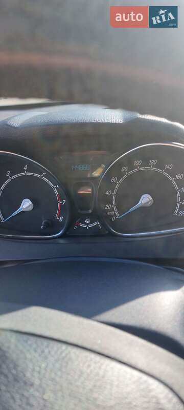 Хетчбек Ford Fiesta 2017 в Броварах