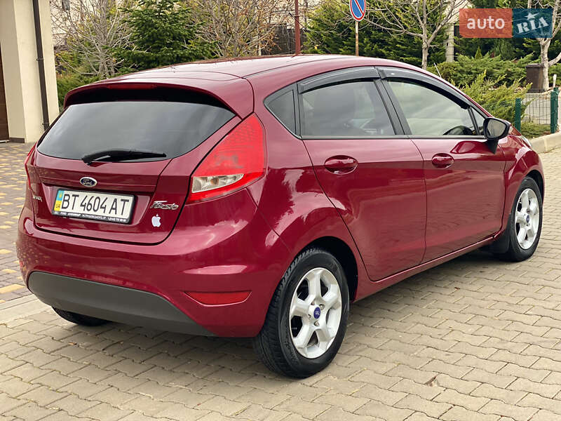 Хэтчбек Ford Fiesta 2011 в Одессе фото 16 Хэтчбек Ford Fiesta 2011 в Одессе