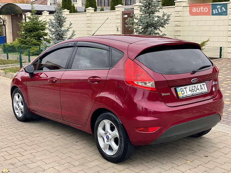 Хэтчбек Ford Fiesta 2011 в Одессе фото 21 Хэтчбек Ford Fiesta 2011 в Одессе