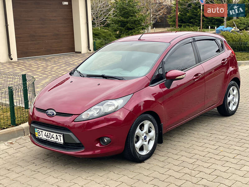 Хэтчбек Ford Fiesta 2011 в Одессе фото 33 Хэтчбек Ford Fiesta 2011 в Одессе