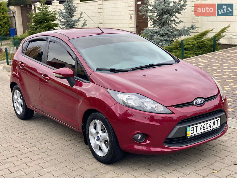 Хэтчбек Ford Fiesta 2011 в Одессе фото 41 Хэтчбек Ford Fiesta 2011 в Одессе
