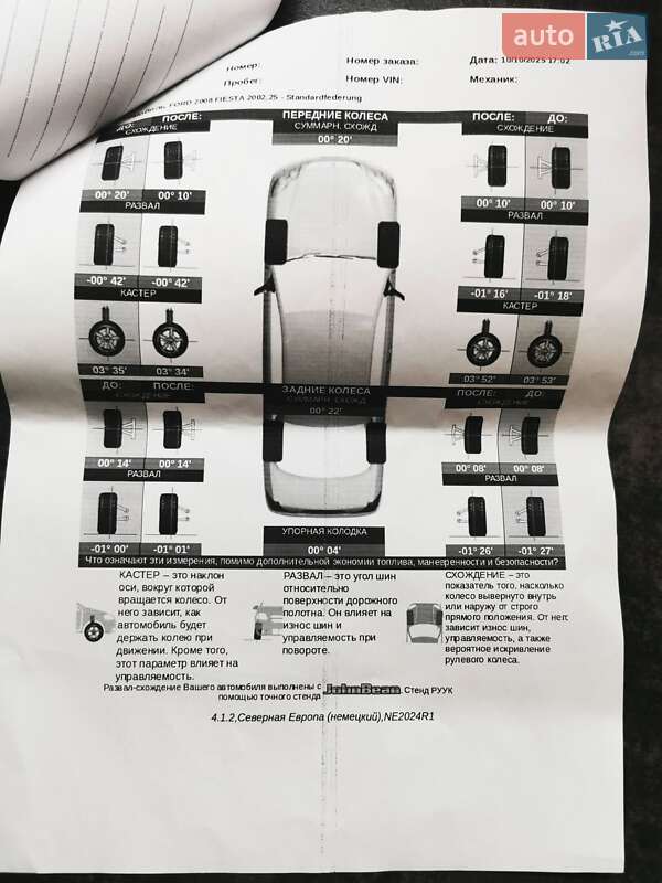 Хэтчбек Ford Fiesta 2008 в Киеве фото 16 Хэтчбек Ford Fiesta 2008 в Киеве