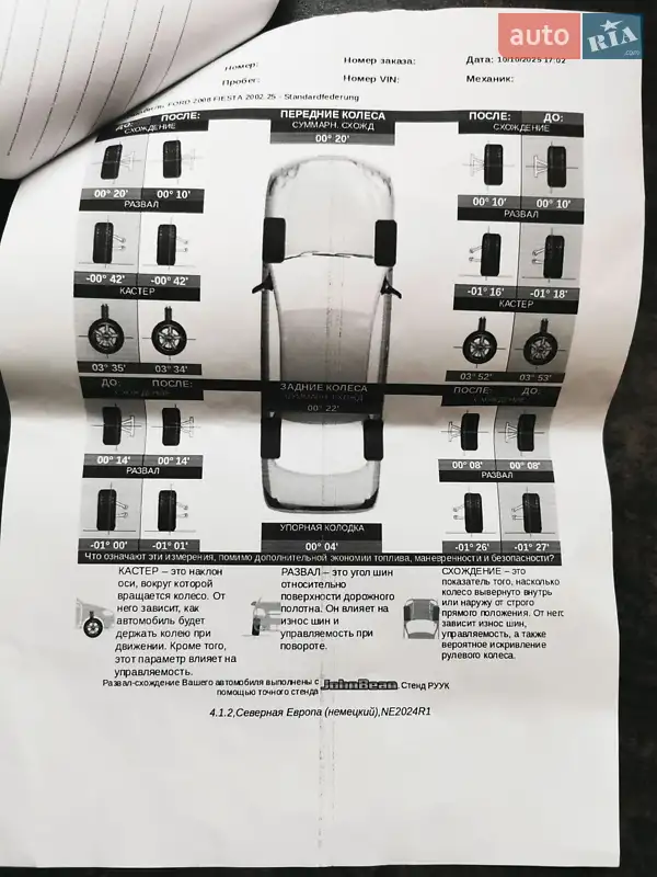 Хэтчбек Ford Fiesta 2008 в Киеве документ 3 фото Хэтчбек Ford Fiesta 2008 в Киеве документ