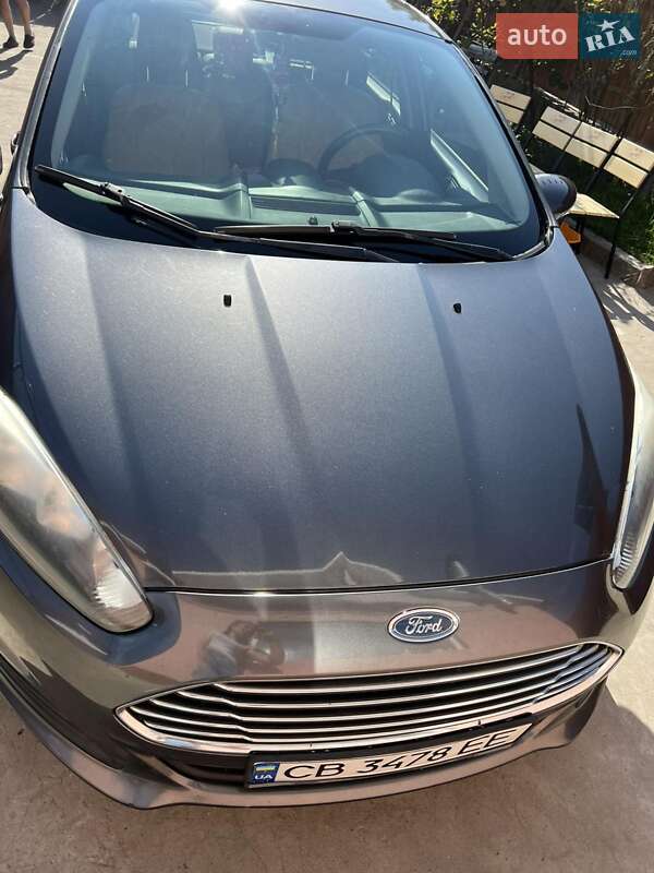 Ford Fiesta 2015 Ford Fiesta 2015