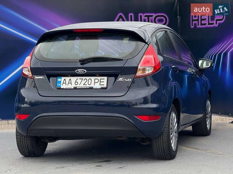 Хэтчбек Ford Fiesta 2015 в Запорожье