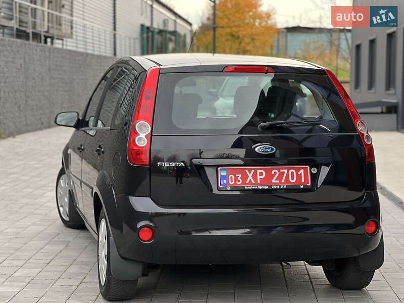 Хетчбек Ford Fiesta 2008 в Луцьку фото 10 Хетчбек Ford Fiesta 2008 в Луцьку
