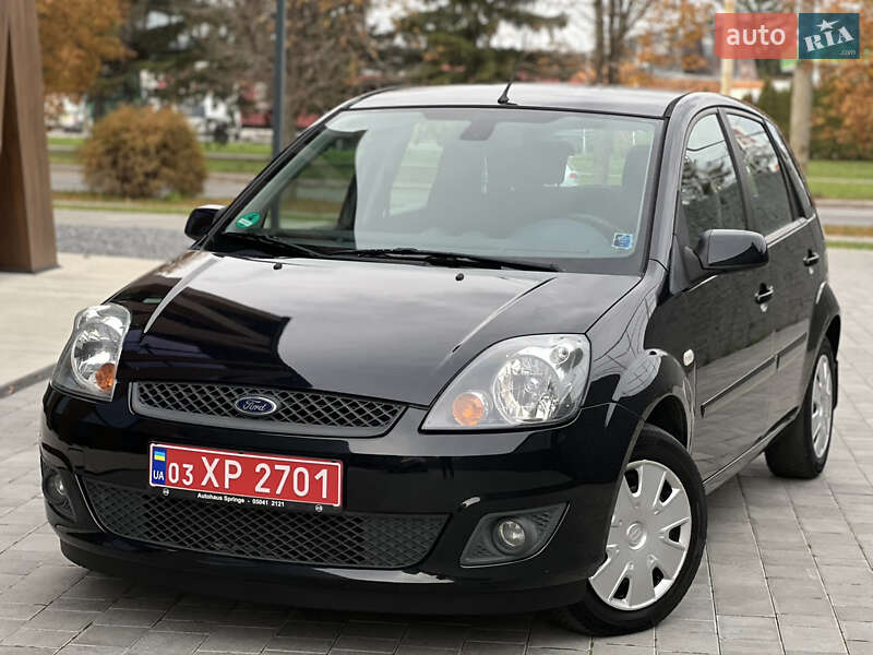 Хетчбек Ford Fiesta 2008 в Луцьку фото 22 Хетчбек Ford Fiesta 2008 в Луцьку