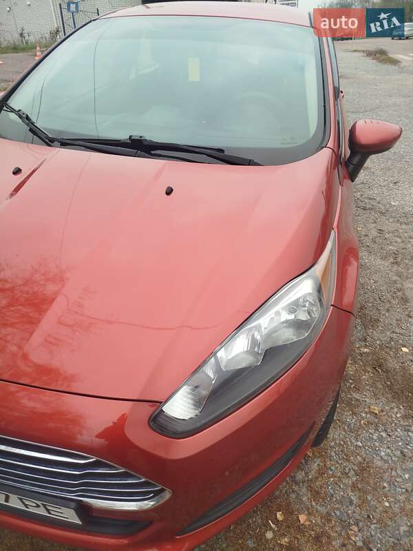 Хэтчбек Ford Fiesta 2018 в Березане фото Хэтчбек Ford Fiesta 2018 в Березане