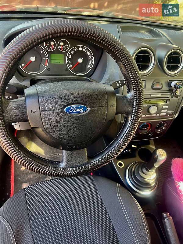 Хэтчбек Ford Fiesta 2007 в Жмеринке фото 7 Хэтчбек Ford Fiesta 2007 в Жмеринке
