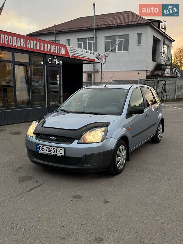 Ford Fiesta 2007