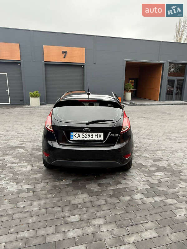 Хетчбек Ford Fiesta 2017 в Києві фото 4 Хетчбек Ford Fiesta 2017 в Києві