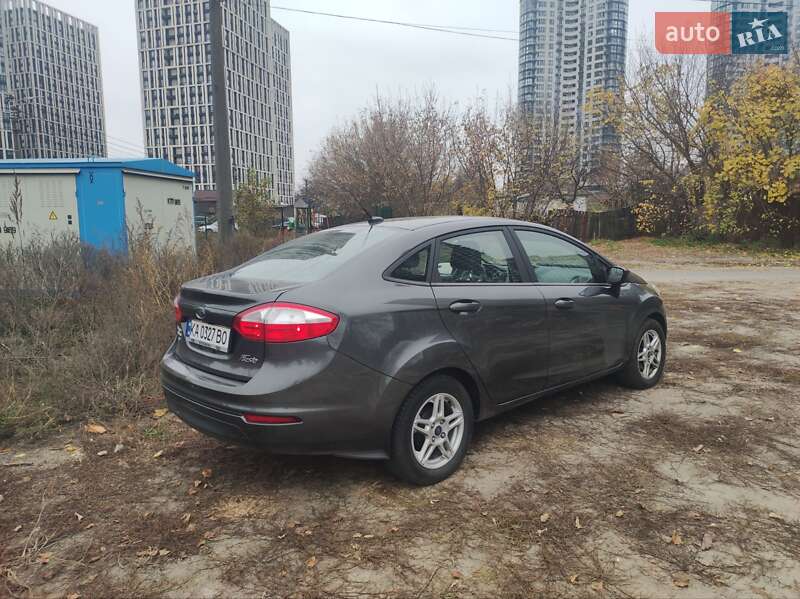 Седан Ford Fiesta 2018 в Киеве фото 9 Седан Ford Fiesta 2018 в Киеве