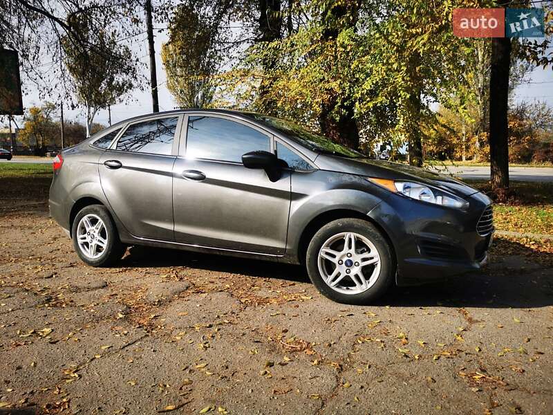 Седан Ford Fiesta 2018 в Запорожье фото 5 Седан Ford Fiesta 2018 в Запорожье