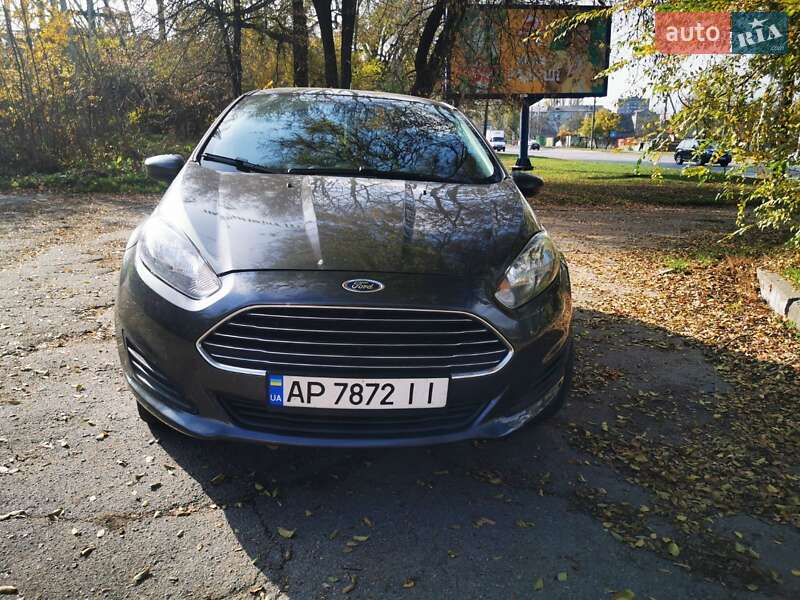 Седан Ford Fiesta 2018 в Запорожье фото 7 Седан Ford Fiesta 2018 в Запорожье