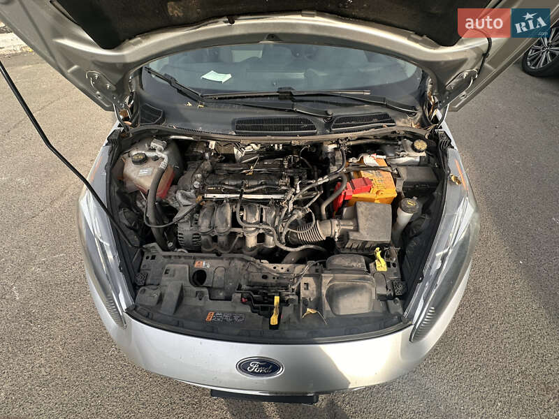 Седан Ford Fiesta 2018 в Києві фото 7 Седан Ford Fiesta 2018 в Києві