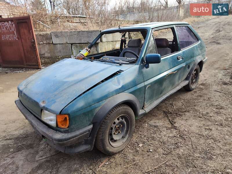 Хэтчбек Ford Fiesta 1987 в Харькове