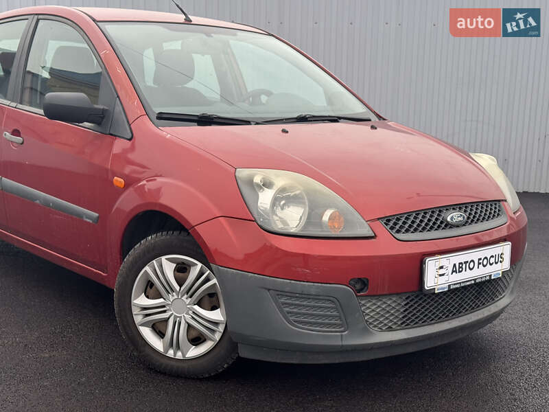 Хэтчбек Ford Fiesta 2007 в Киеве фото 3 Хэтчбек Ford Fiesta 2007 в Киеве