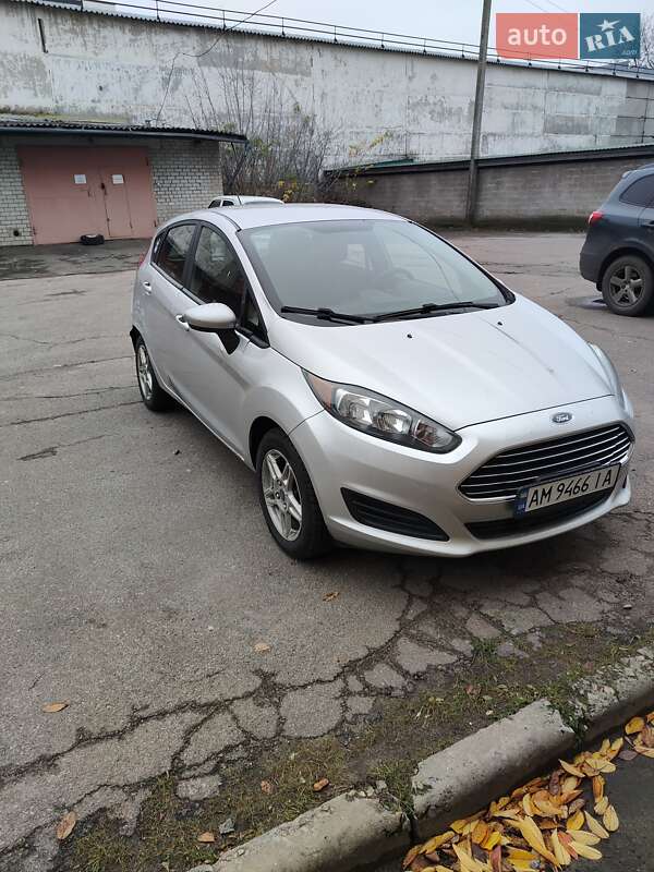 Хетчбек Ford Fiesta 2018 в Житомирі