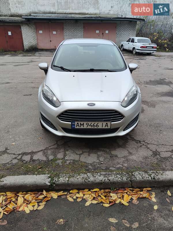 Хетчбек Ford Fiesta 2018 в Житомирі