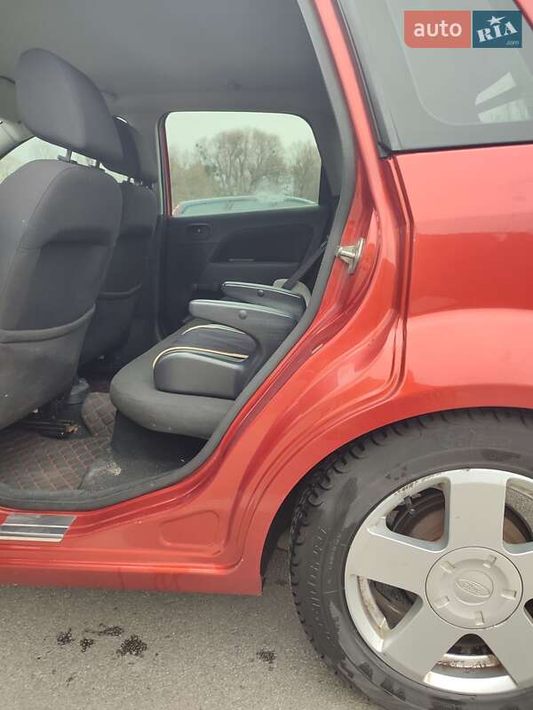 Хэтчбек Ford Fiesta 2008 в Киеве