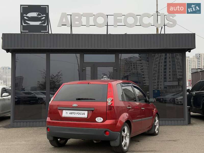 Хетчбек Ford Fiesta 2007 в Києві