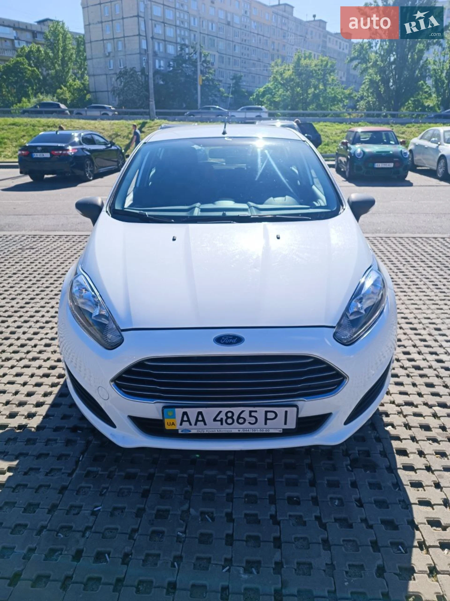 2013 Ford Fiesta - мініатюра 2