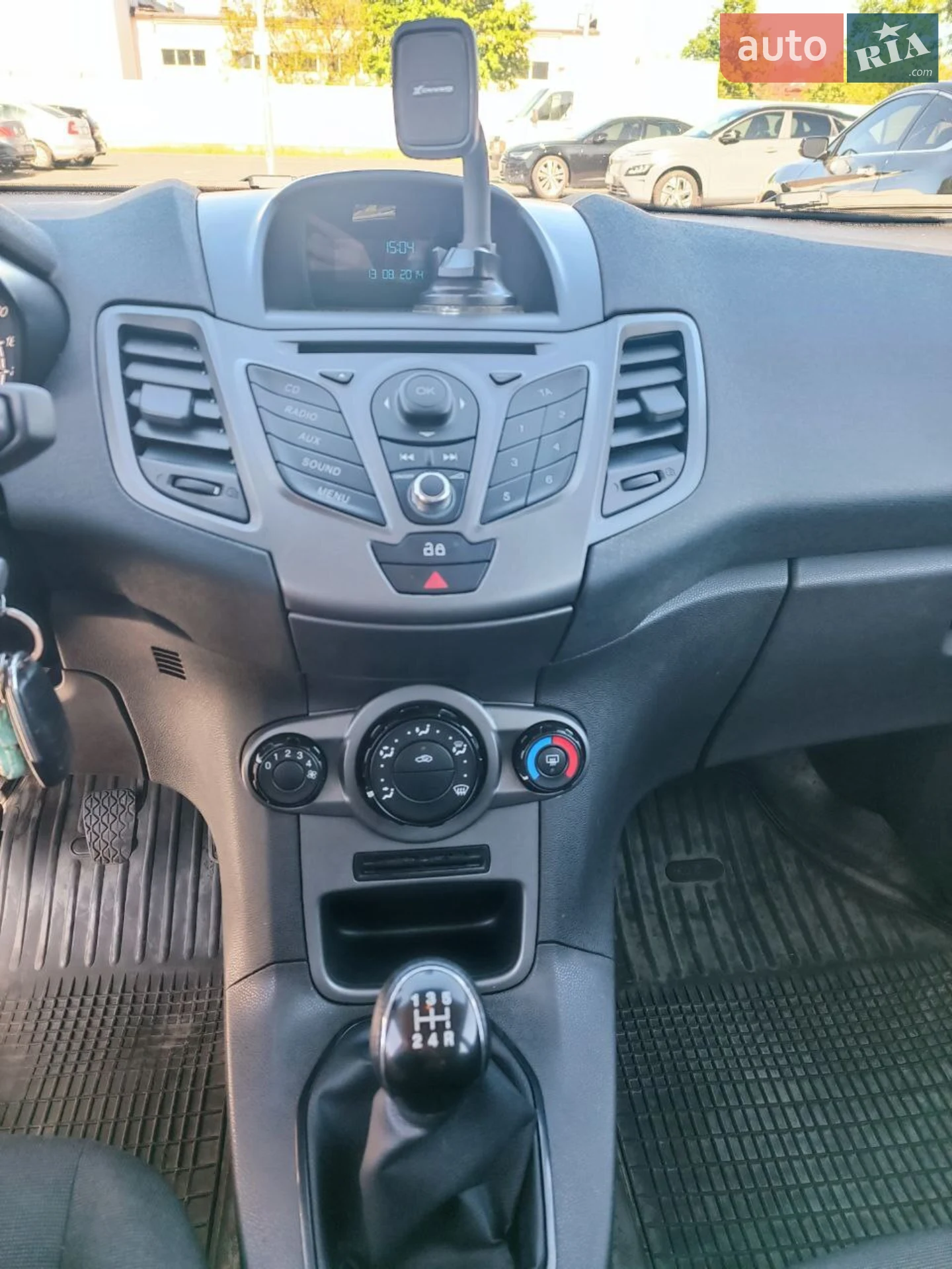 2013 Ford Fiesta - мініатюра 12