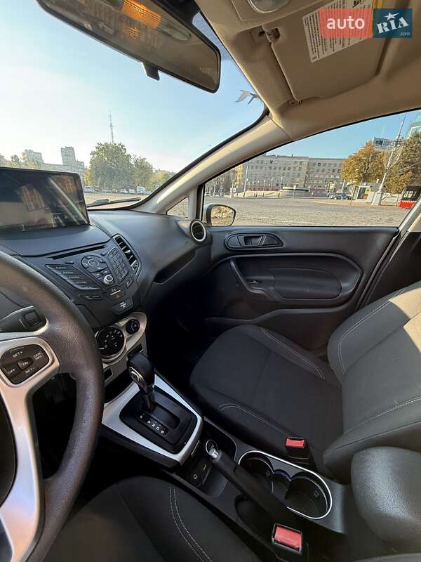 Седан Ford Fiesta 2017 в Харькове