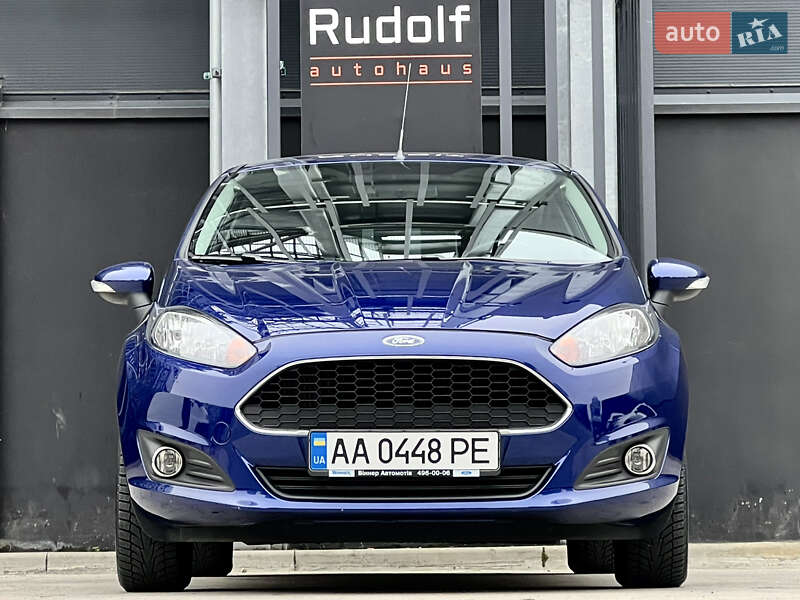 Хэтчбек Ford Fiesta 2016 в Киеве фото 10 Хэтчбек Ford Fiesta 2016 в Киеве