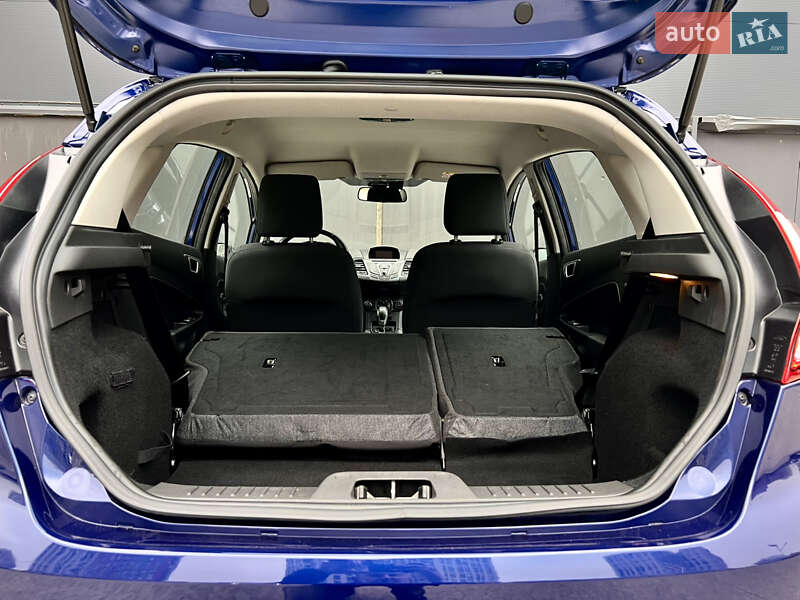 Хэтчбек Ford Fiesta 2016 в Киеве фото 44 Хэтчбек Ford Fiesta 2016 в Киеве