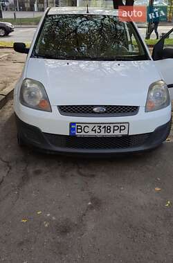 Хэтчбек Ford Fiesta 2007 в Львове