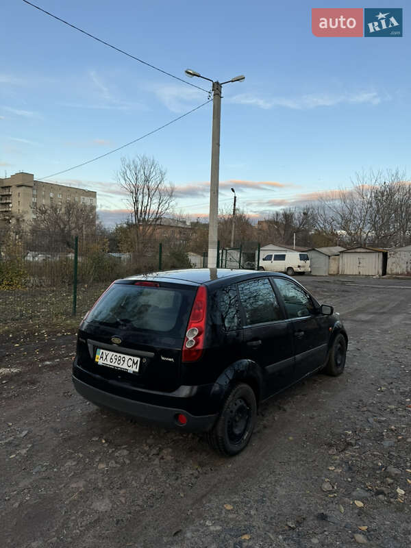 Хетчбек Ford Fiesta 2007 в Харкові