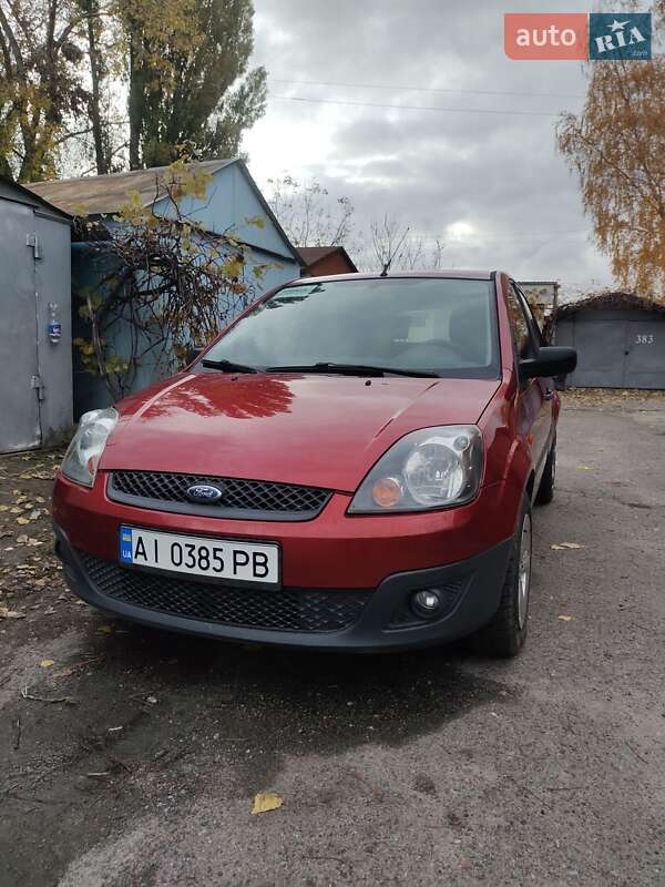 Хетчбек Ford Fiesta 2008 в Броварах фото 8 Хетчбек Ford Fiesta 2008 в Броварах