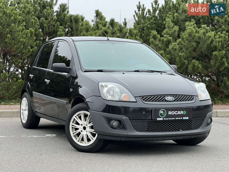 Ford Fiesta 2007