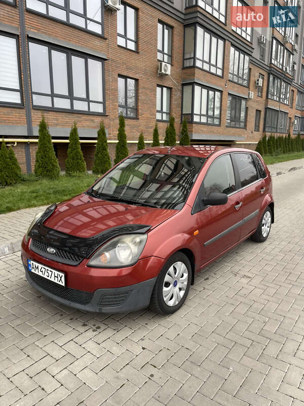 Ford Fiesta 2006