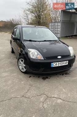 Хетчбек Ford Fiesta 2002 в Звенигородці
