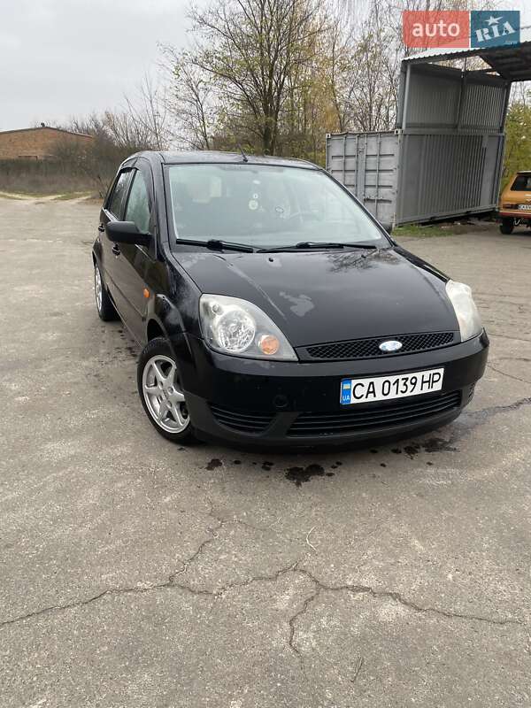 Ford Fiesta 2002 Ford Fiesta 2002