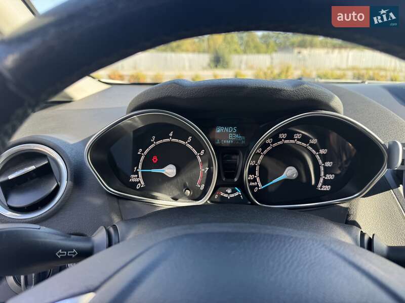 Хэтчбек Ford Fiesta 2017 в Буче