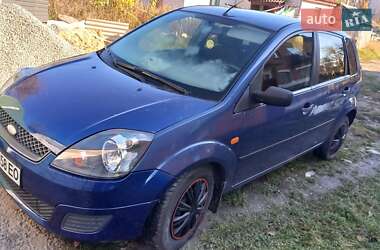 Хэтчбек Ford Fiesta 2007 в Житомире