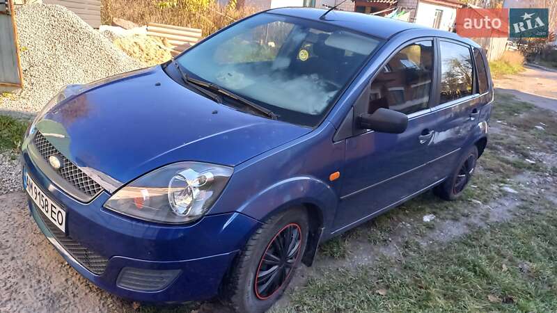Хэтчбек Ford Fiesta 2007 в Житомире