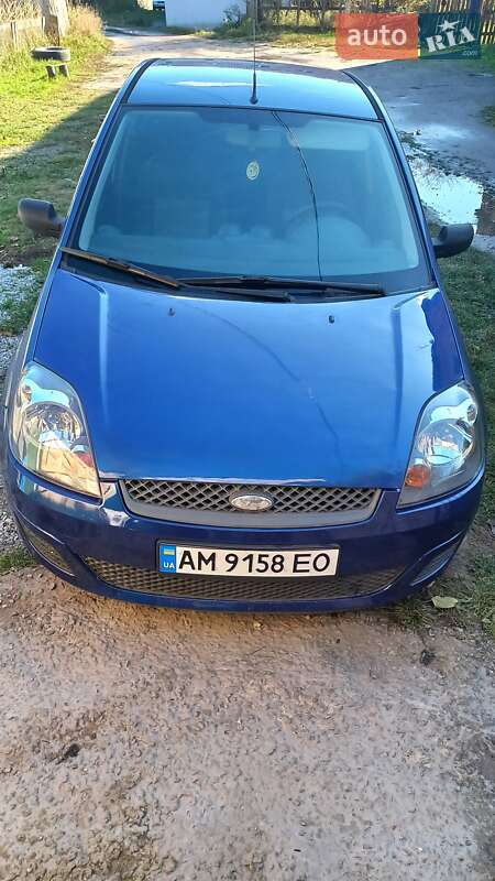 Хэтчбек Ford Fiesta 2007 в Житомире
