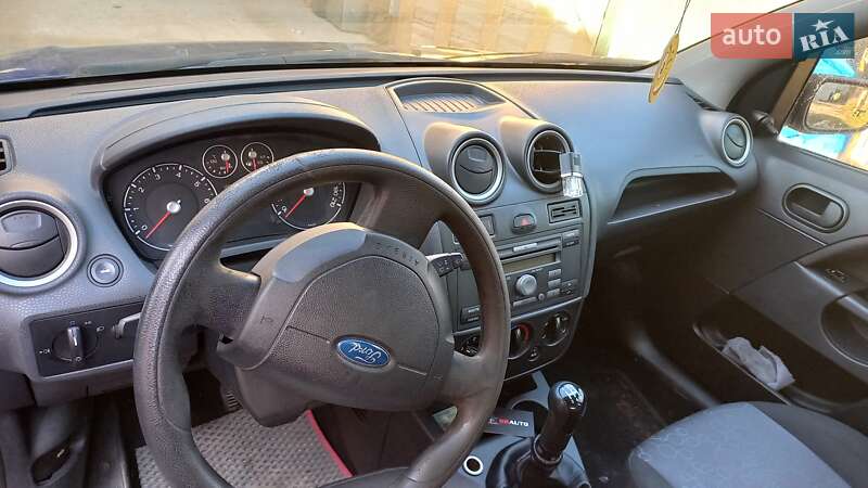 Хэтчбек Ford Fiesta 2007 в Житомире