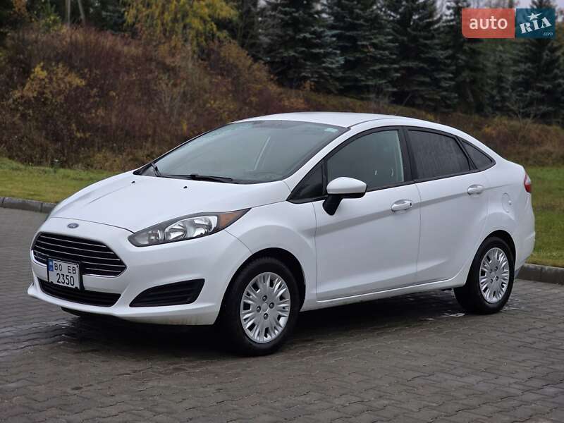 Седан Ford Fiesta 2016 в Тернополі фото 2 Седан Ford Fiesta 2016 в Тернополі