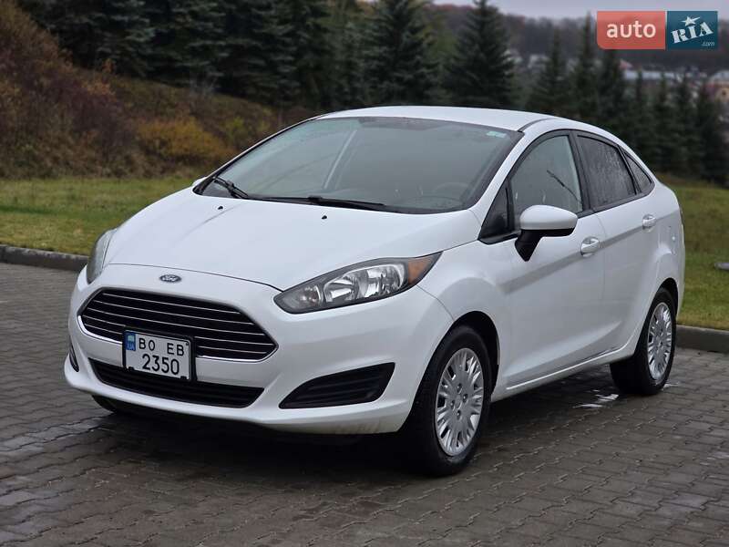 Седан Ford Fiesta 2016 в Тернополі фото 3 Седан Ford Fiesta 2016 в Тернополі