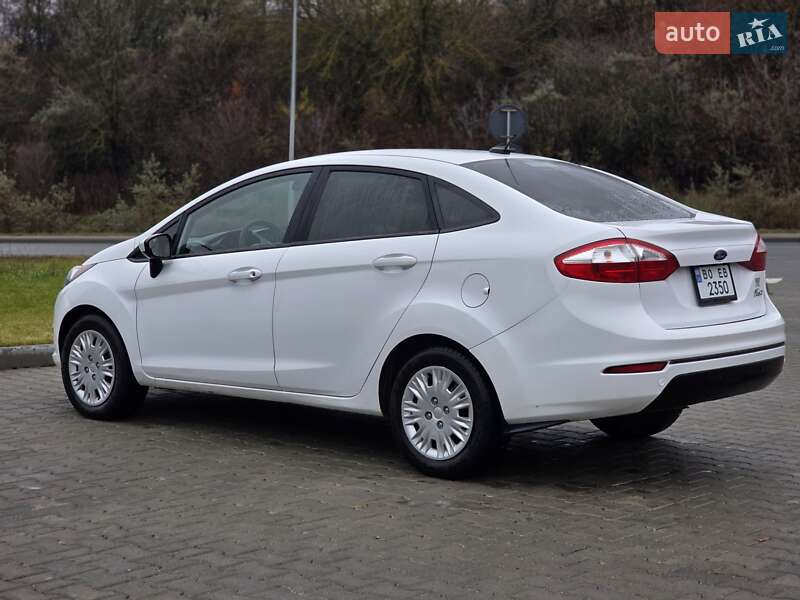Седан Ford Fiesta 2016 в Тернополі фото 11 Седан Ford Fiesta 2016 в Тернополі