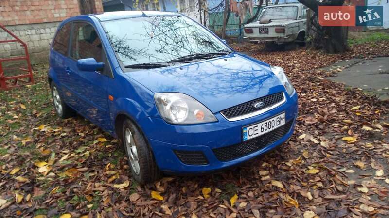 Хетчбек Ford Fiesta 2007 в Зарожанах