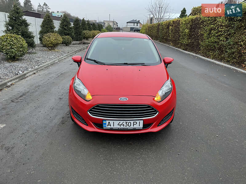 Хетчбек Ford Fiesta 2015 в Білій Церкві фото 3 Хетчбек Ford Fiesta 2015 в Білій Церкві