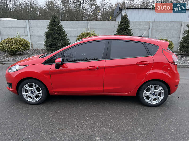 Хетчбек Ford Fiesta 2015 в Білій Церкві фото 8 Хетчбек Ford Fiesta 2015 в Білій Церкві