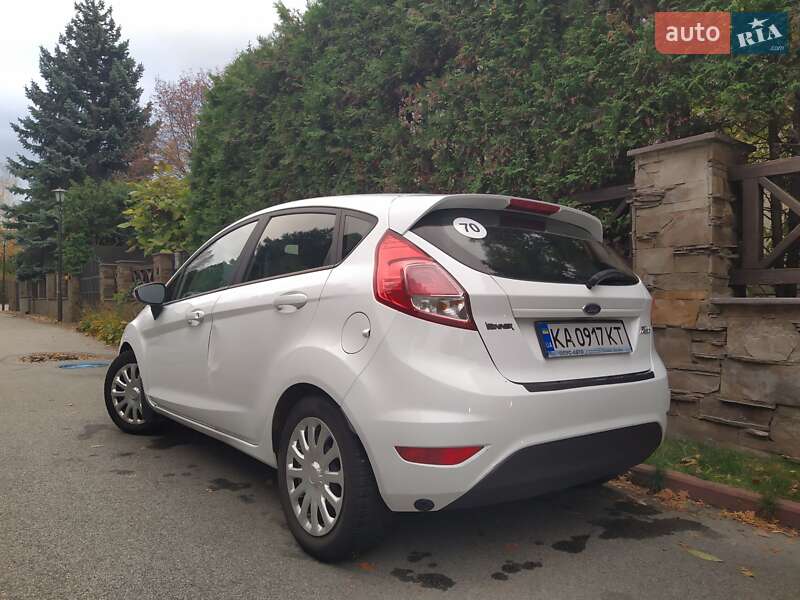 Хетчбек Ford Fiesta 2016 в Києві фото 11 Хетчбек Ford Fiesta 2016 в Києві